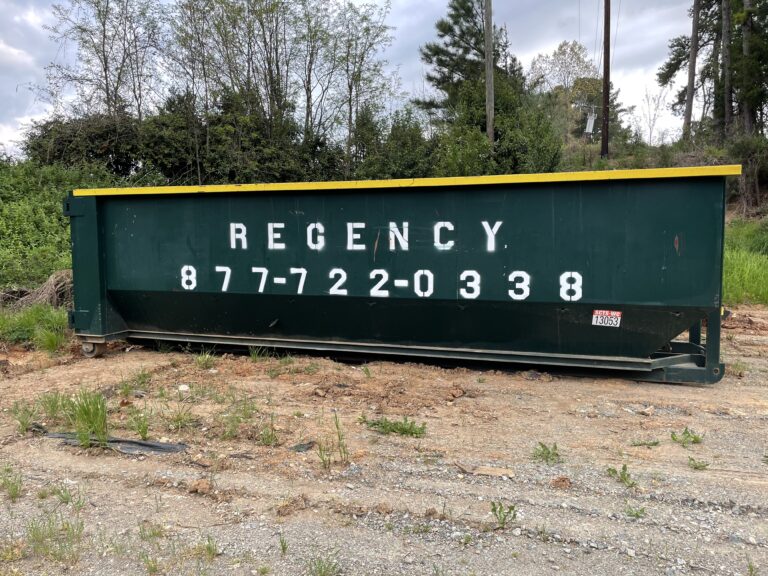 Dumpster Rental Charlotte NC Regency Hauling