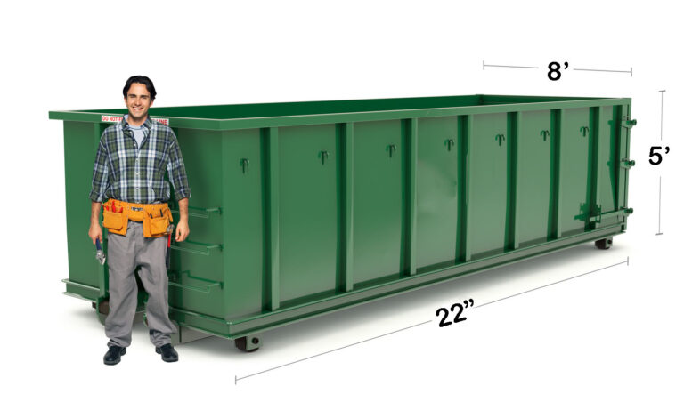 30 Yard Dumpster Rental