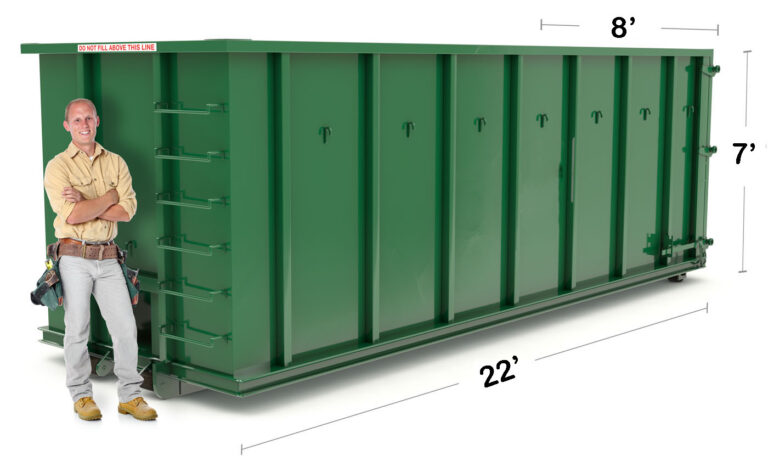 40 yd dumpster rental