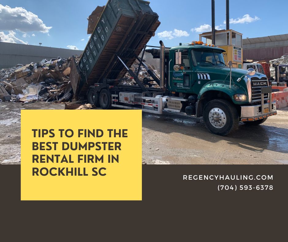 Dumpster Rental Rockhill SC