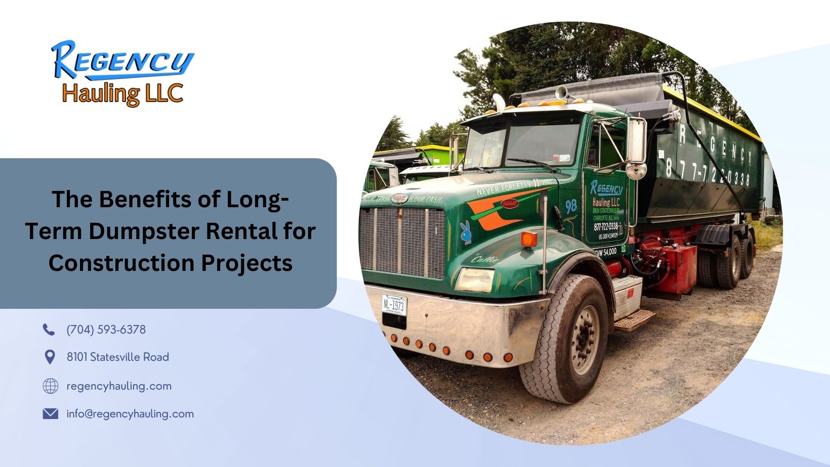 The Benefits of LongTerm Dumpster Rental for Construction Projects