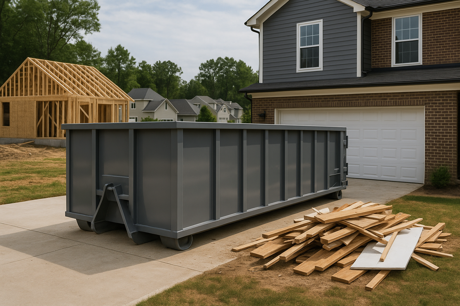 Accepted vs Prohibited Items: What Can Go in a Dumpster Rental? — jobsite cleanup planning