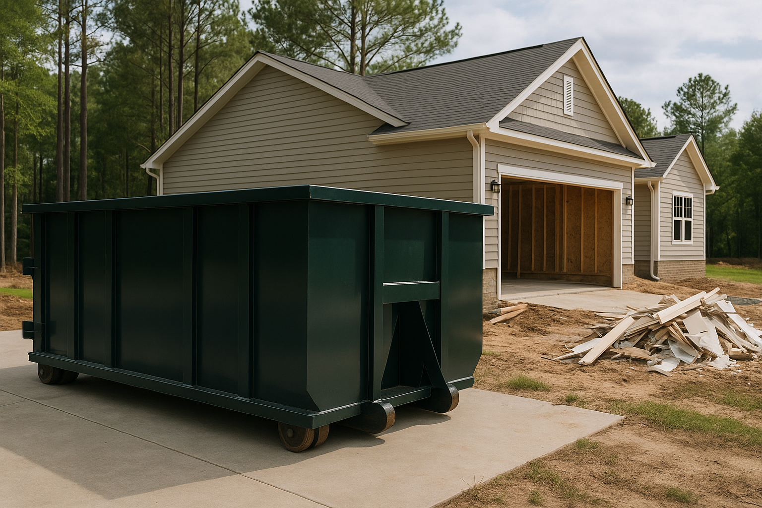 Chapel Hill Dumpster Rental: Small Footprints, Smart Swaps — jobsite cleanup planning