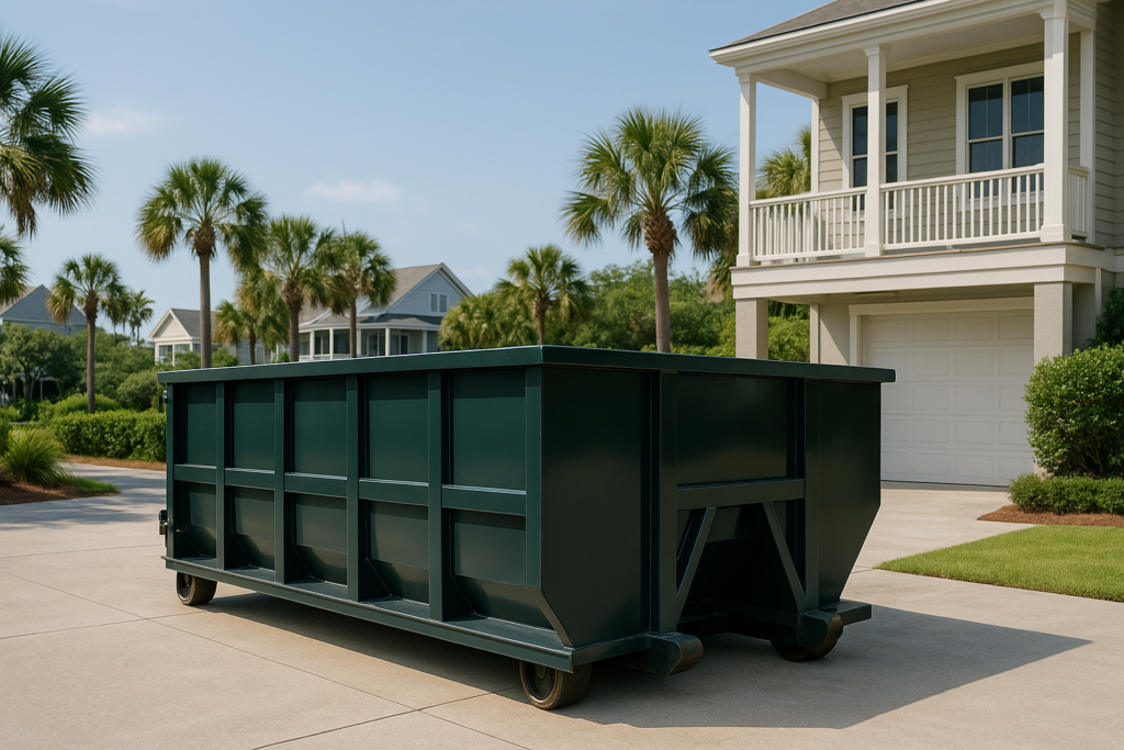 Charleston SC dumpster rental — featured image