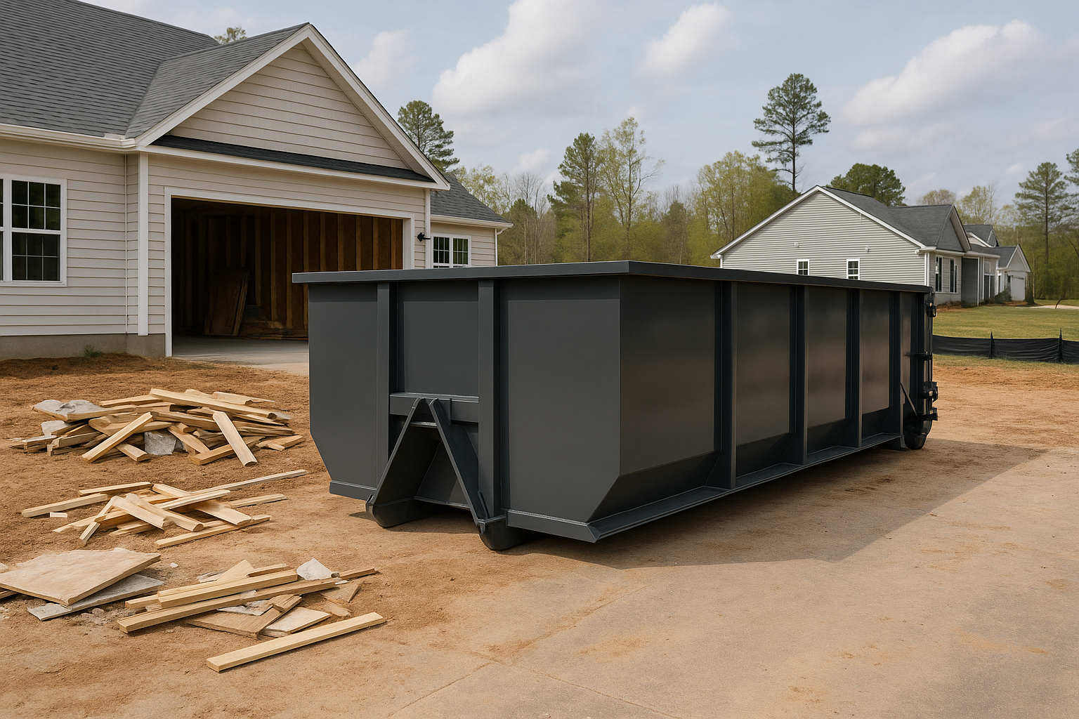 Commercial Waste & Recycling: How to Simplify Pickup, Invoicing, and Compliance — jobsite cleanup planning