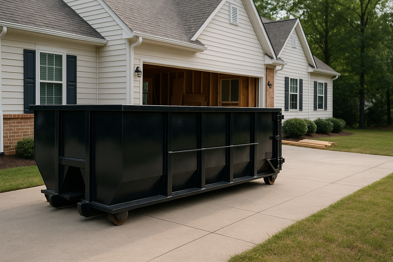 Dumpster Rental Pricing: 7 Factors That Change Your Quote — dumpster rental in action