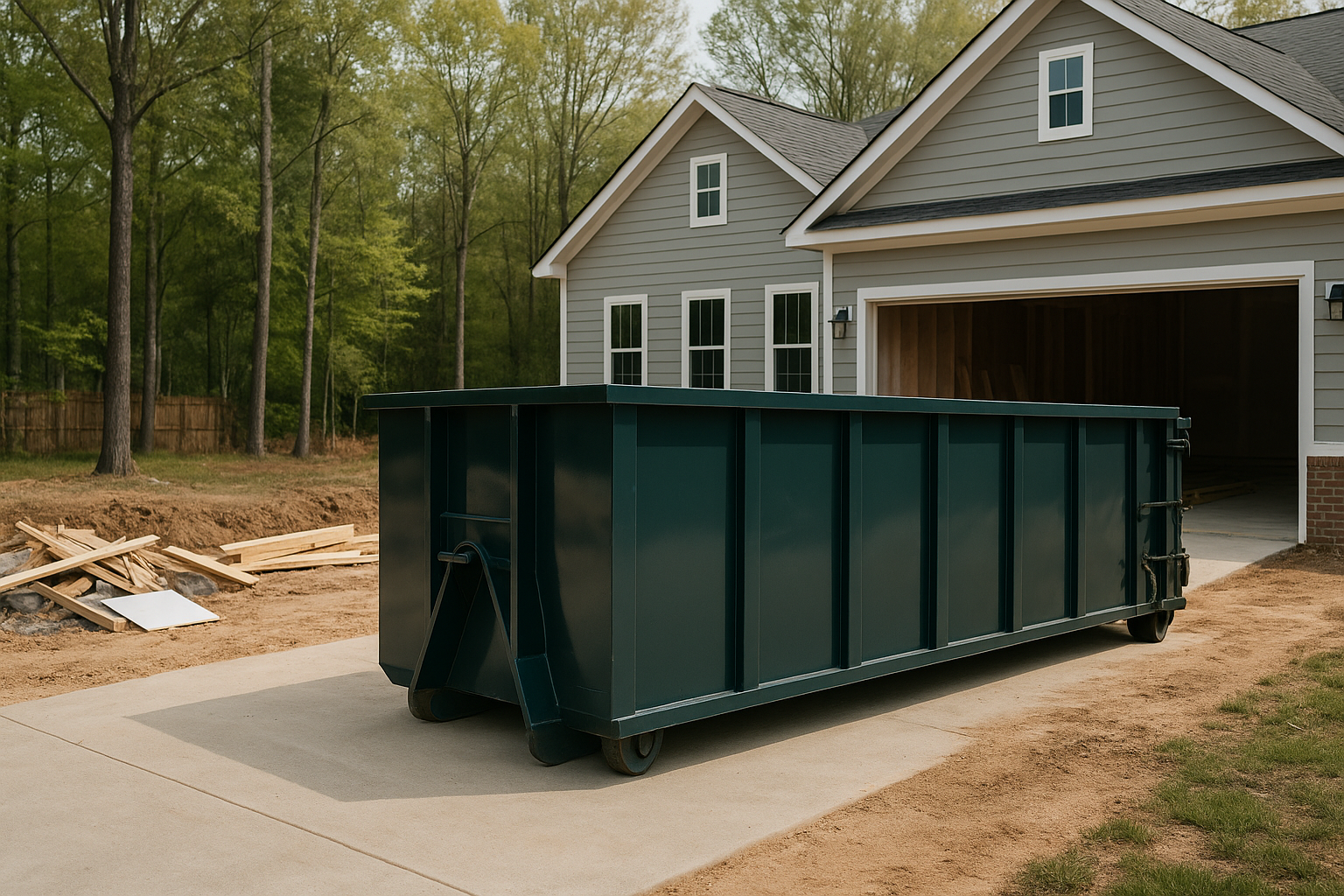 Dumpster Rental Pricing: 7 Factors That Change Your Quote — jobsite cleanup planning