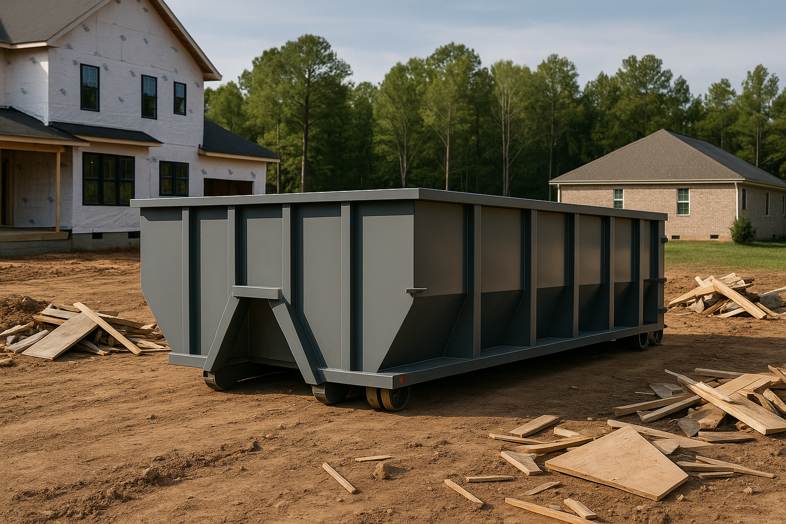 Durham Dumpster Rental: Best Options for Cleanouts and Construction Debris — jobsite cleanup planning