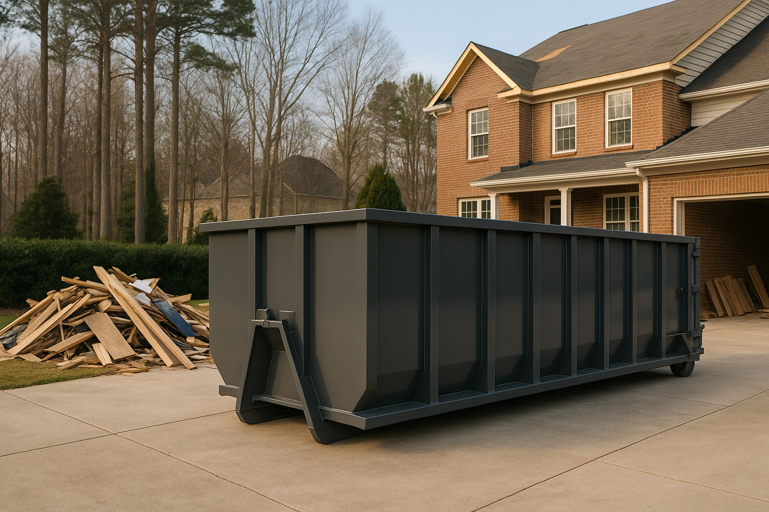 Greensboro Dumpster Rental: Planning for Remodels, Roofing, and Cleanouts — jobsite cleanup planning