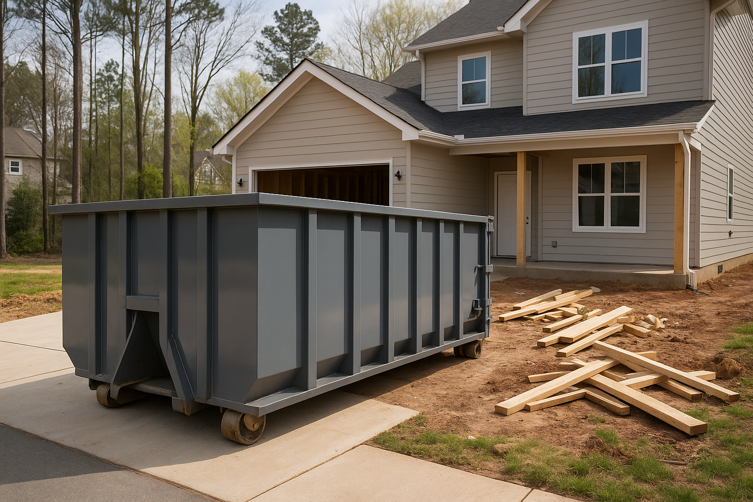Greenville SC Dumpster Permits: When You Need One (and When You Don’t) — jobsite cleanup planning