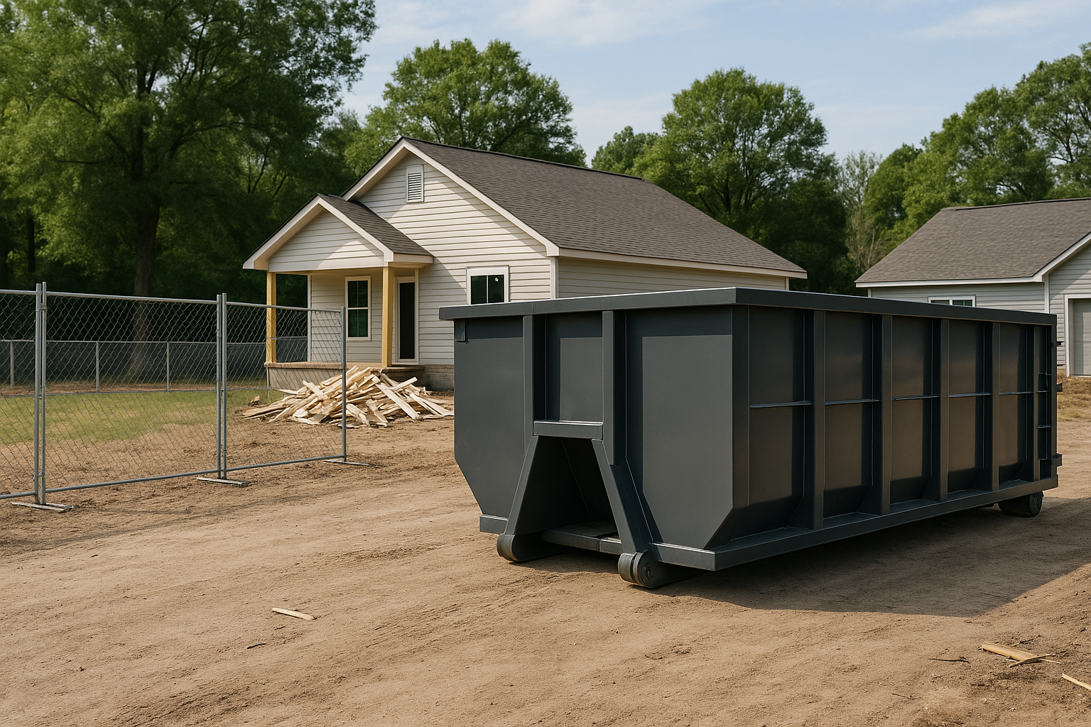 Temporary Fencing for Construction & Events: What to Plan Before Delivery — jobsite cleanup planning