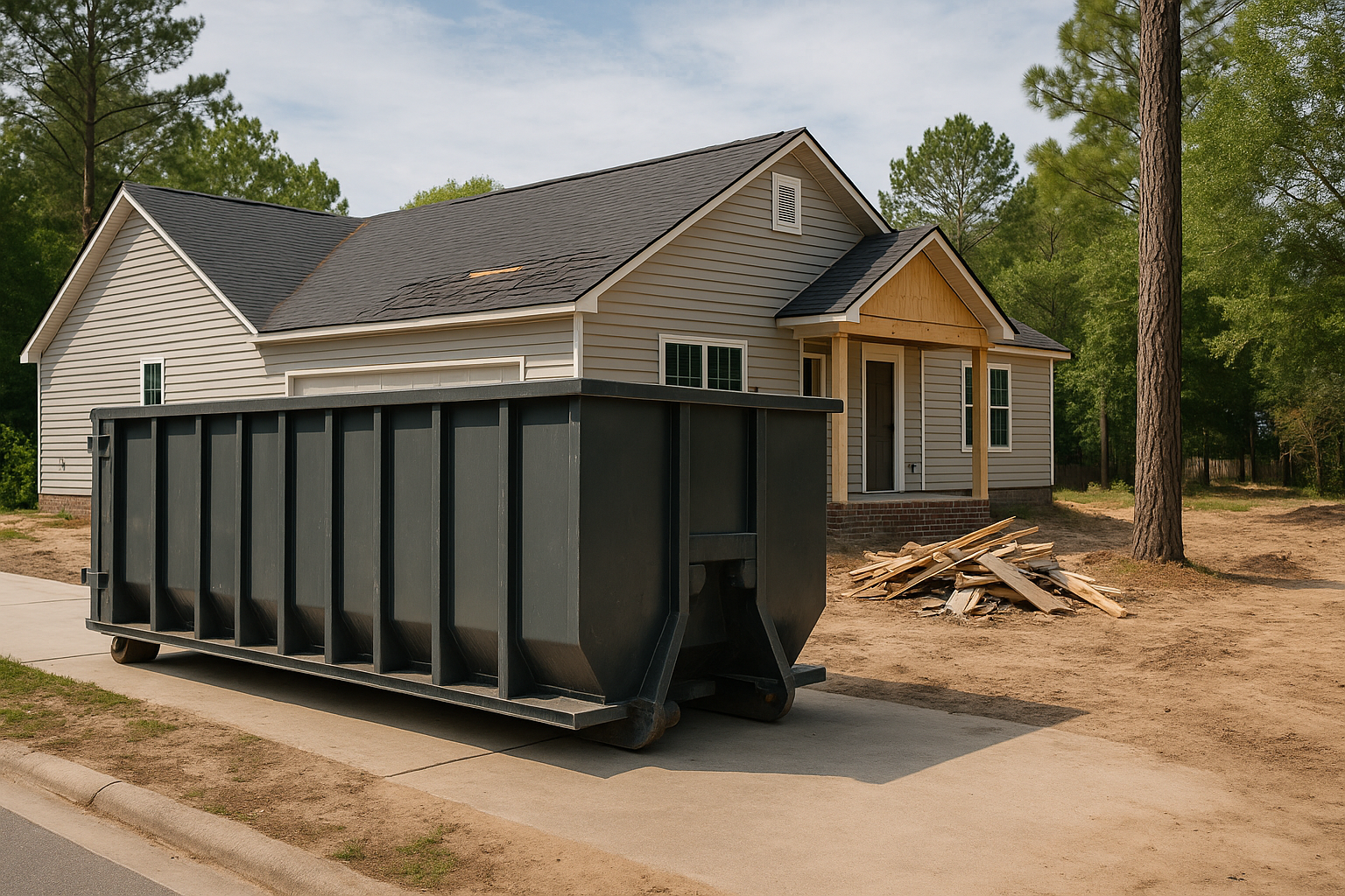 Wilmington Dumpster Rental Guide: Roofing, Remodels, and Cleanup Planning — jobsite cleanup planning