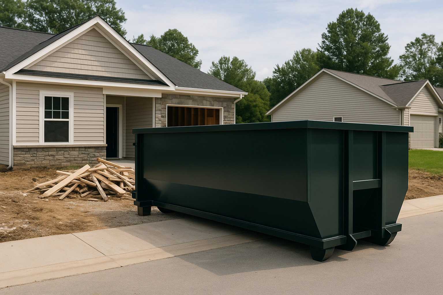 Winston-Salem Dumpster Rental: How to Avoid Overfilling & Pickup Delays — jobsite cleanup planning
