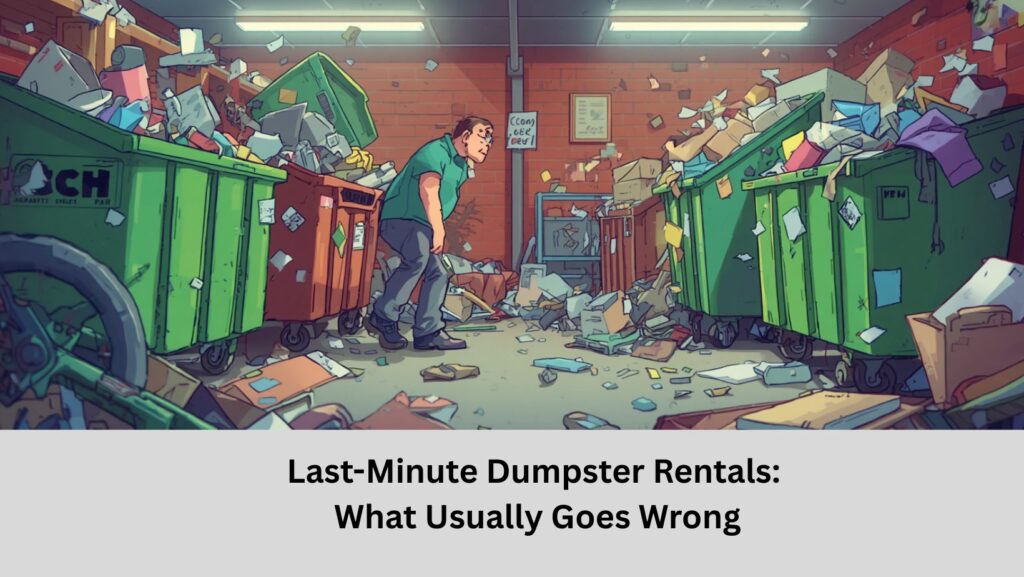 Dumpster Rental Salisbury NC