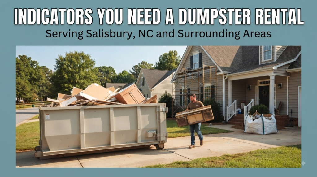 Dumpster Rental Service Salisbury NC